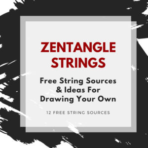 Zentangle Strings