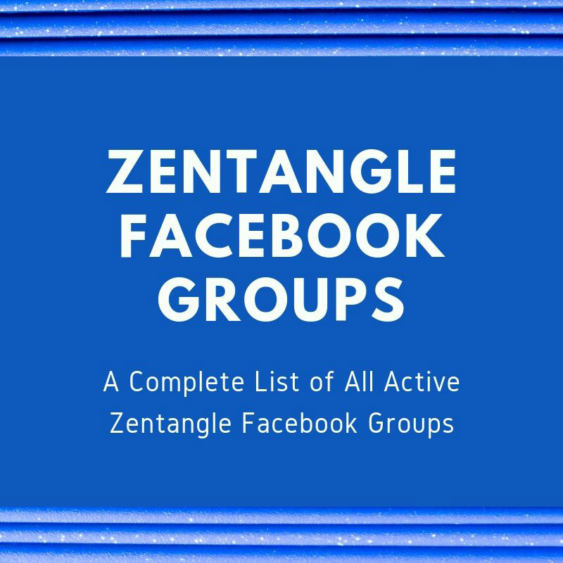 Zentangle Facebook Groups