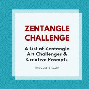 Zentangle Challenge Creative Prompts